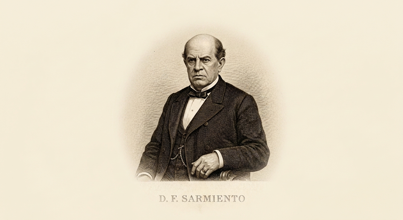 D. F. Sarmiento